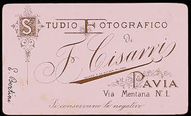Bertini Eugenio, ritratto