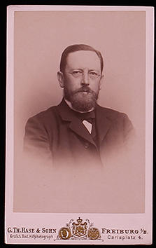 Lüroth Jacob, ritratto