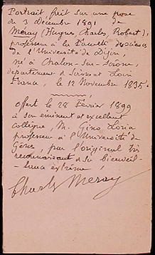 Méray Hugues Charles Robert