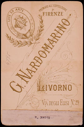 Betti Enrico, ritratto