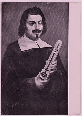 Torricelli Evangelista, ritratto