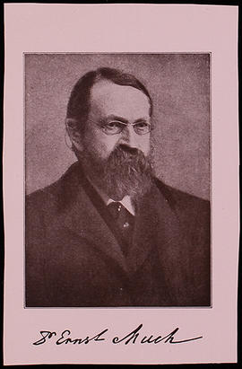 Mach Ernst, ritratto