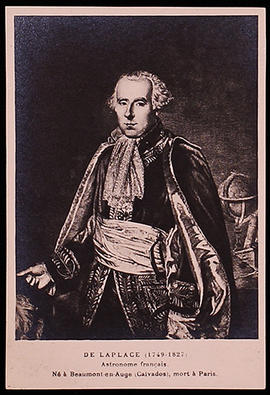 de Laplace Pierre Simon