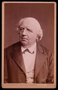 Weierstrass Karl, ritratto