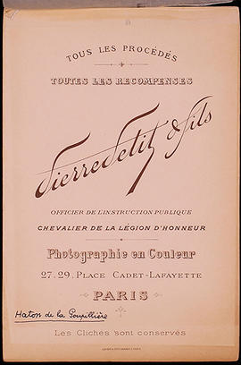 de la Goupillière Charles Haton, ritratto