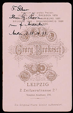 Schur Friedrich