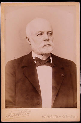 de la Goupillière Charles Haton, ritratto