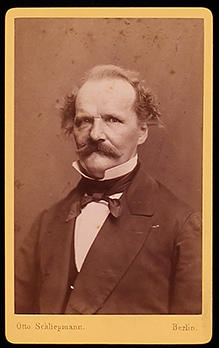 Kummer Ernst Eduard, ritratto