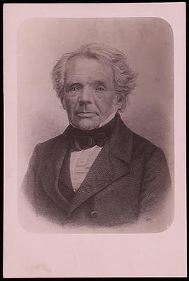 Möbnis Ferdinand August, ritratto