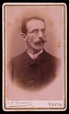 Bertini Eugenio, ritratto