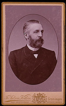 Schoute Pieter Hendrik, ritratto