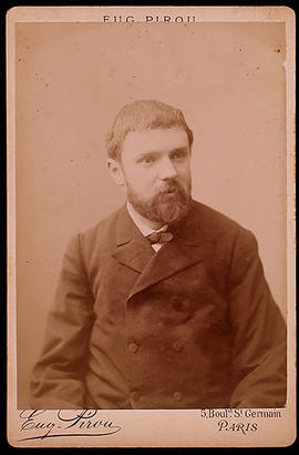 Poincaré Henri, ritratto