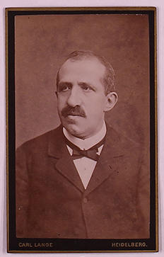 Königsberger Leo, ritratto