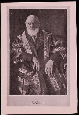 Thomson William, lord Kelvin