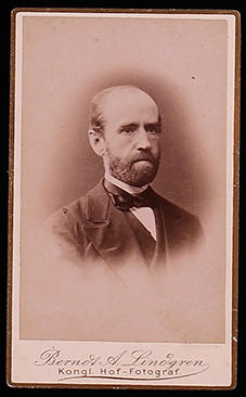 Bjerknes Carl Anton, ritratto