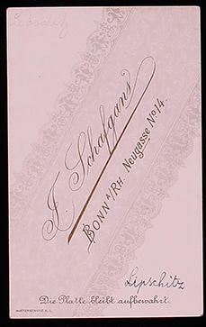 Lipschitz Rudolph Otto Sigismund