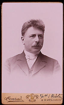 Dickstein Samuel, ritratto