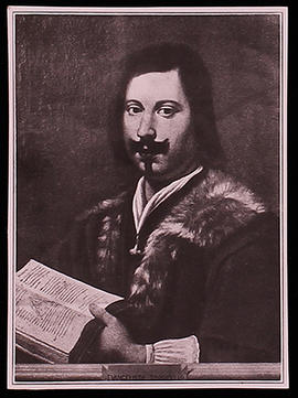 Torricelli Evangelista, ritratto