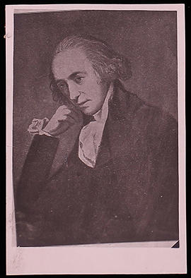 Watt James, ritratto