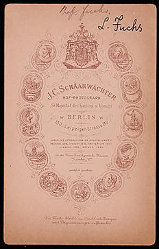 Fuchs Lazarus