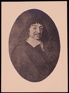Descartes René, ritratto